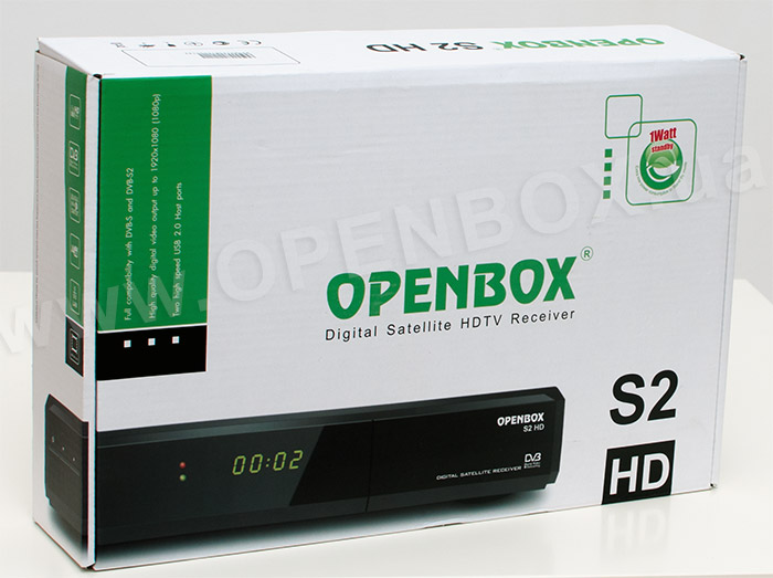Openbox S2 HD версия 62.00