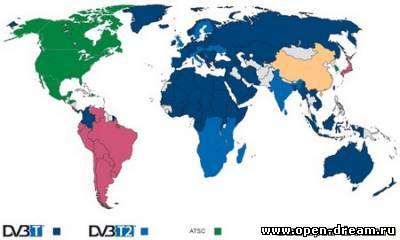 28 стран подтвердили свои планы по запуску услуг DVB-T2