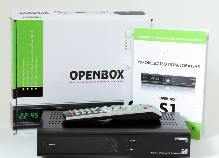 Openbox S1 PVR версия 34