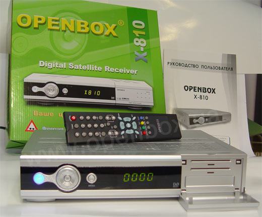 Openbox X-810 v 5.59 OverCrypt fix