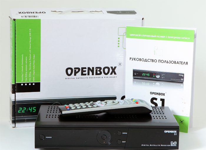 Openbox S1 PVR версия 25.0